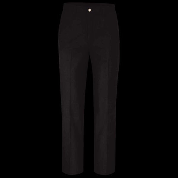 Men's Extended Sizes Premium Industrial Flat Front Comfort Waist Pants Thumbnail