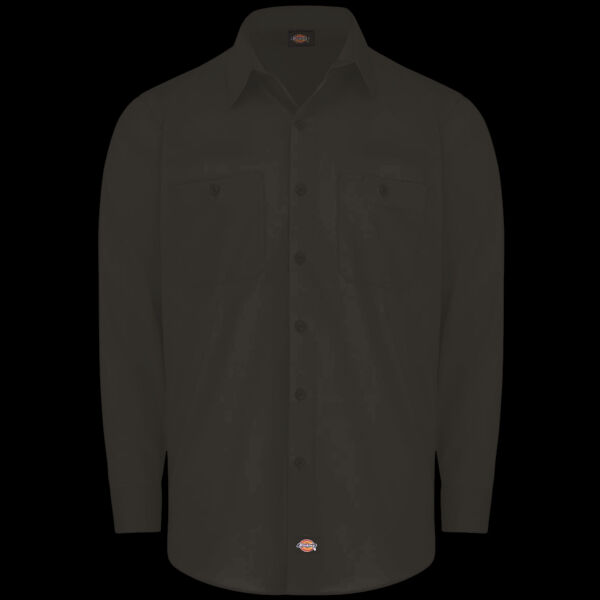 Men's Tall Industrial Worktech Ventilated Long Sleeve Work Shirt Thumbnail