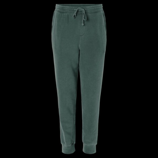 Unisex Pigment-Dyed Fleece Sweatpants Thumbnail