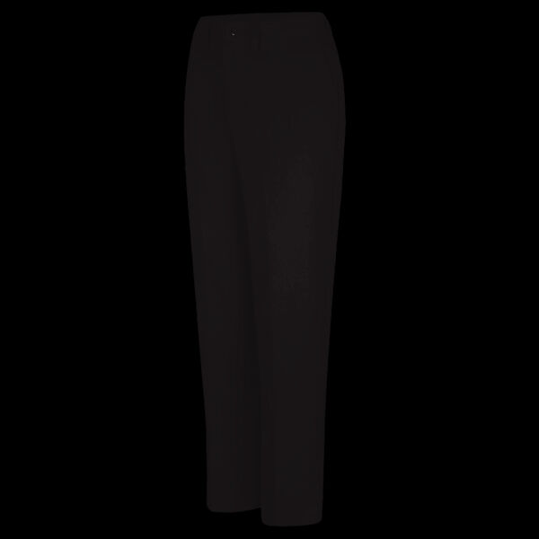 Women's Extended Sizes Elastic Insert Work Pants Thumbnail