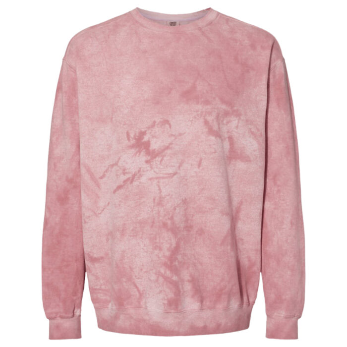 Color Blast Adult Crewneck Sweatshirt Thumbnail