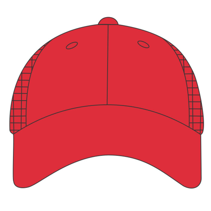Flight Lasercut Mesh Trucker Hat Thumbnail