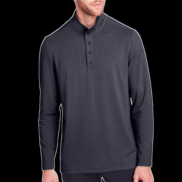 Men's JAQ Snap-Up Stretch Performance Pullover Thumbnail
