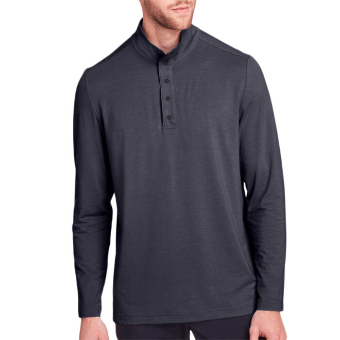 Men's JAQ Snap-Up Stretch Performance Pullover Thumbnail