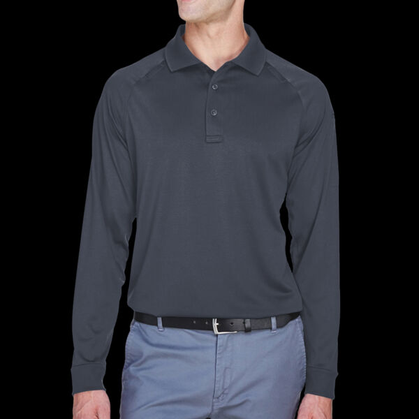 Men's Advantage Snag Protection Plus Long-Sleeve Tactical Polo Thumbnail