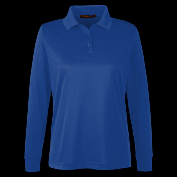 Ladies' Advantage Snag Protection Plus IL Long Sleeve Polo Thumbnail