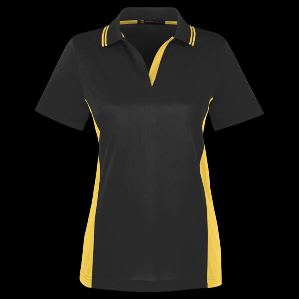 Ladies' Flash Snag Protection Plus IL Colorblock Polo Thumbnail