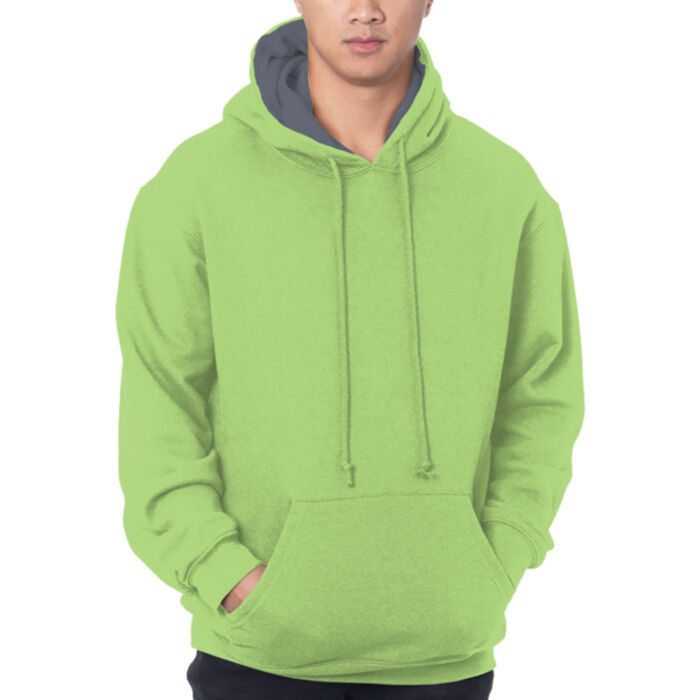 Adult USA Made Super Heavy Thermal-Lined Hooded Sweatshirt Thumbnail