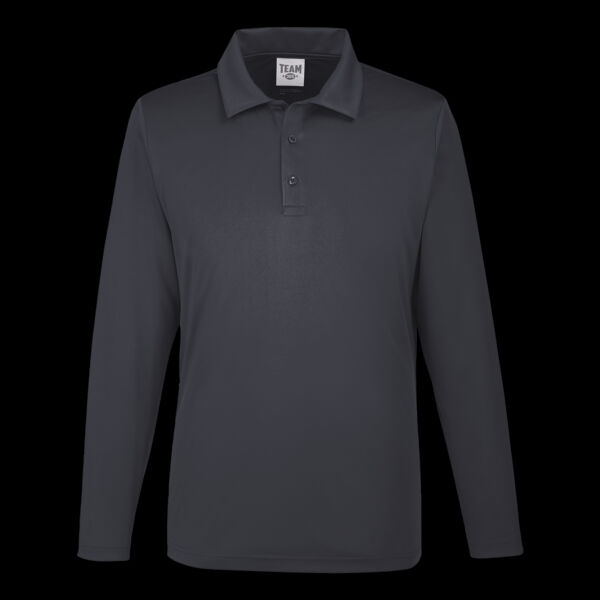 Men's Zone Performance Long Sleeve Polo Thumbnail