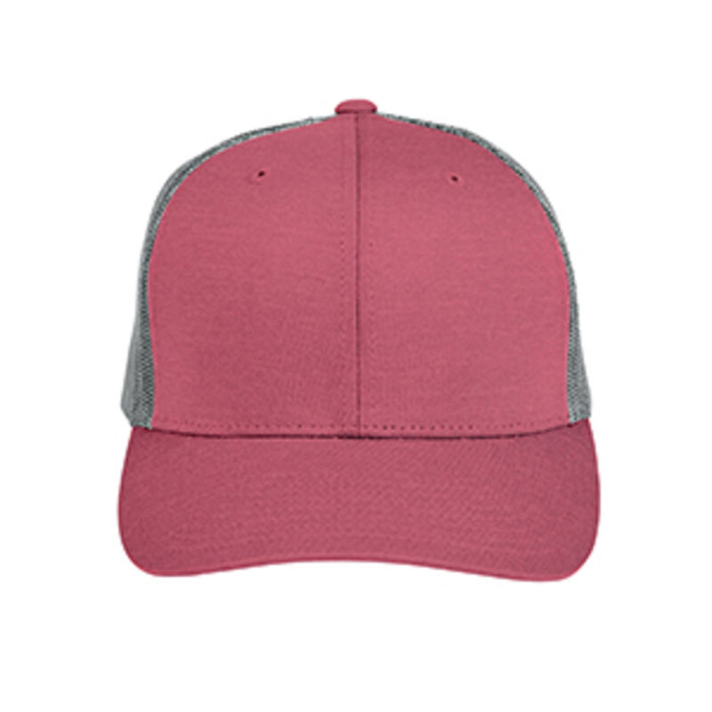 by Yupoong® Adult Zone Sonic Heather Trucker Cap Thumbnail