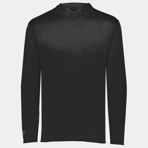 Men's Momentum Hooded Long Sleeve T-Shirt Thumbnail