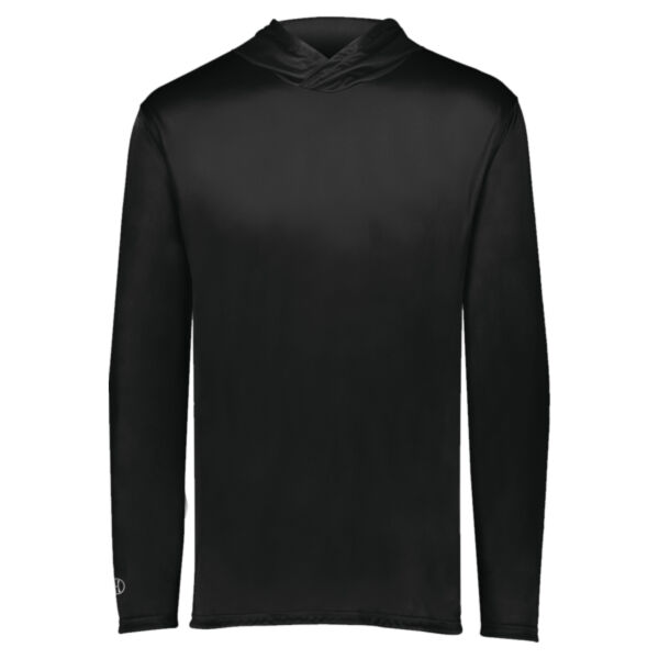 Youth Momentum Hooded Long Sleeve T-Shirt Thumbnail