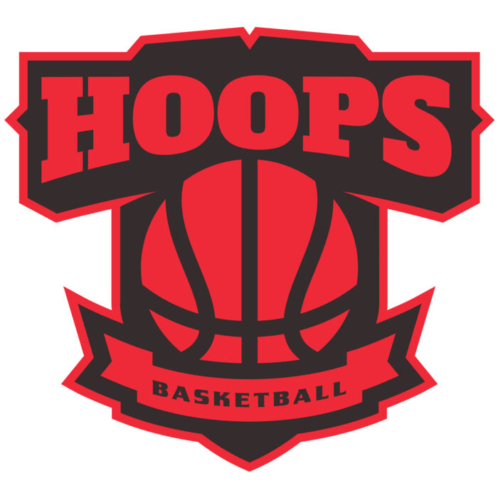 Hoops Basketball logo template  Thumbnail