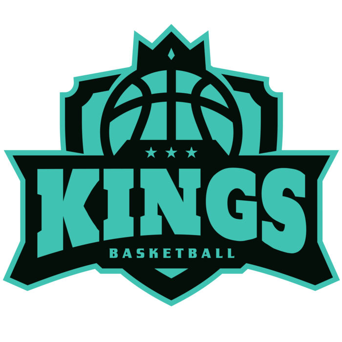 Kings Basketball Logo Template Thumbnail