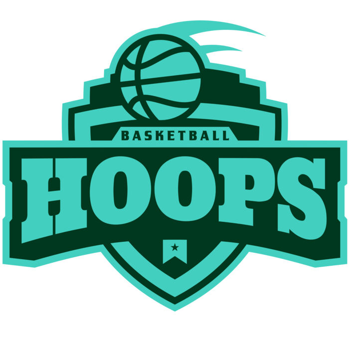 Hoops Basketball logo template 02 Thumbnail