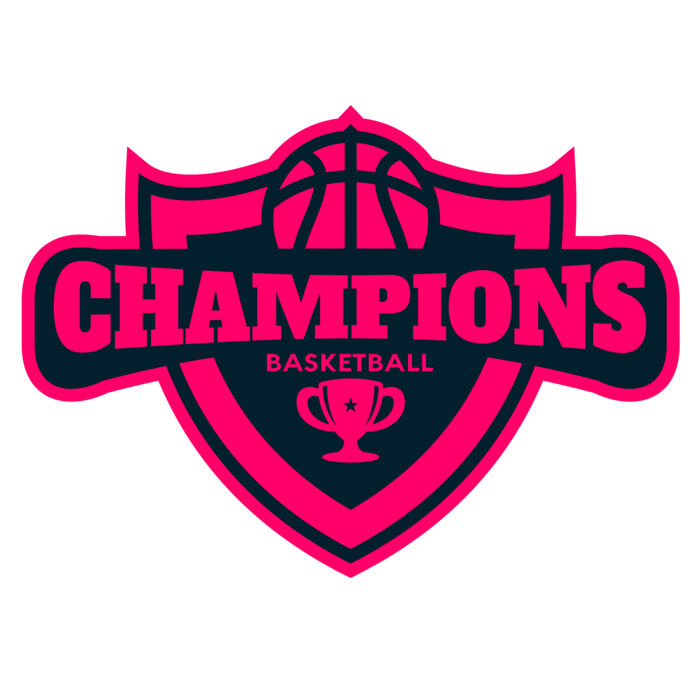 Champions Basketball League logo template Thumbnail