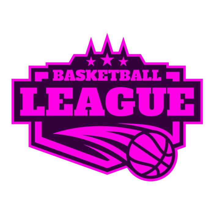 League Basketball logo template 02 Thumbnail