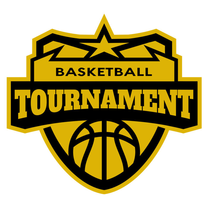 Tournament Basketball logo template 02 Thumbnail