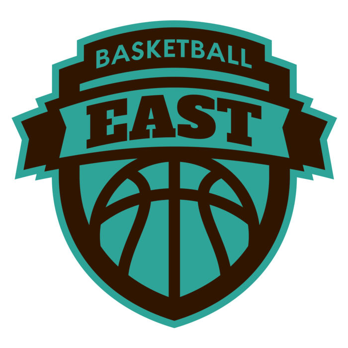 East Basketball logo template Thumbnail