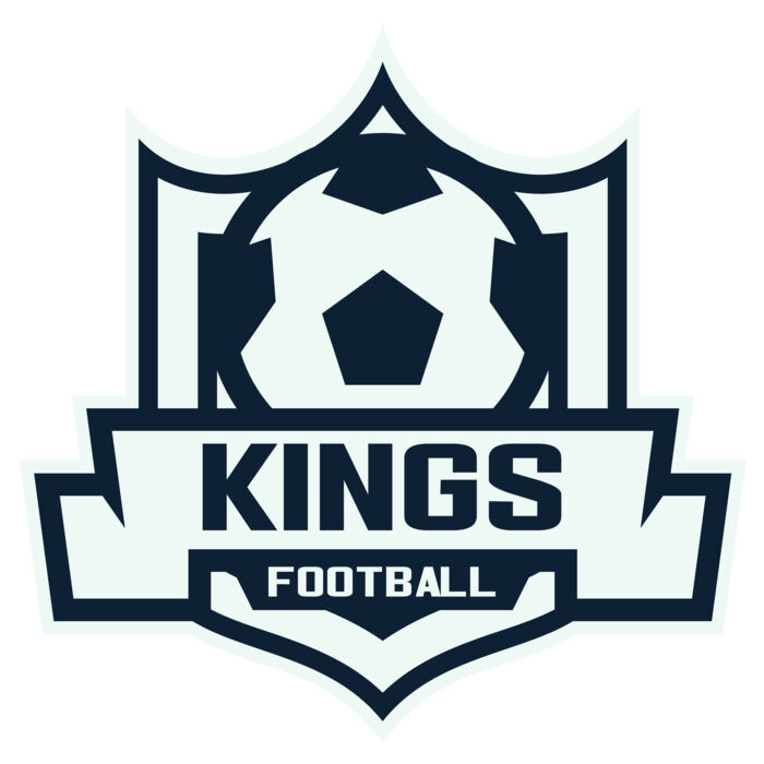 Kings Football logo template Thumbnail