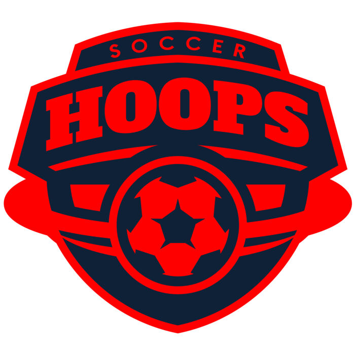 Hoops Soccer logo template 02 Thumbnail