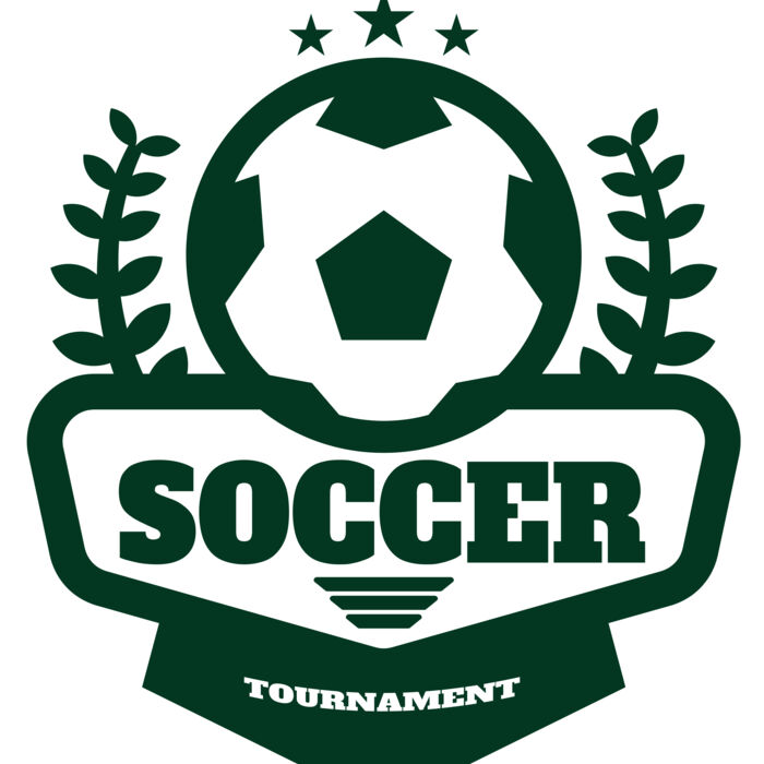 Soccer Tournament logo template Thumbnail