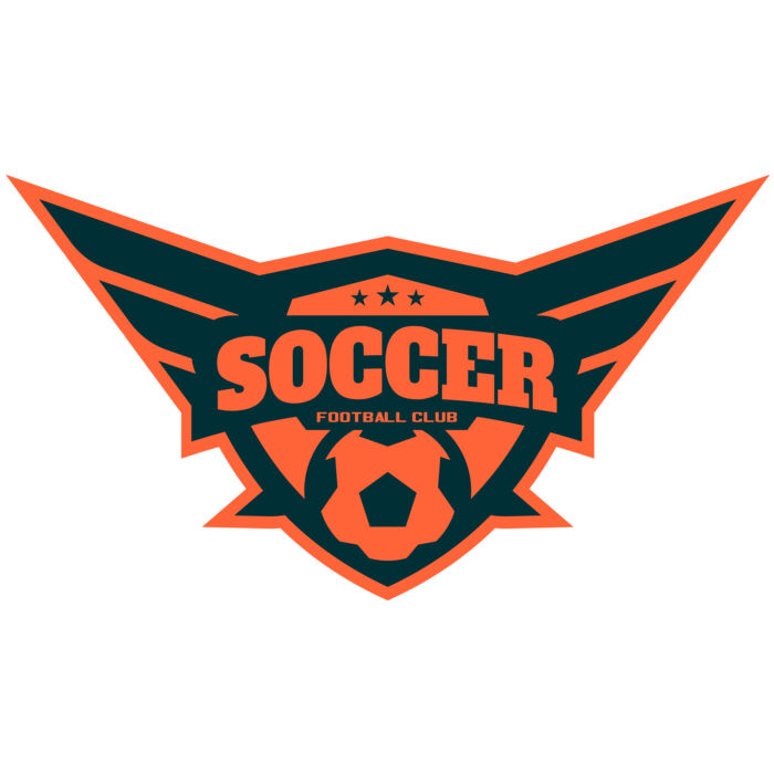 Soccer football club logo template Thumbnail