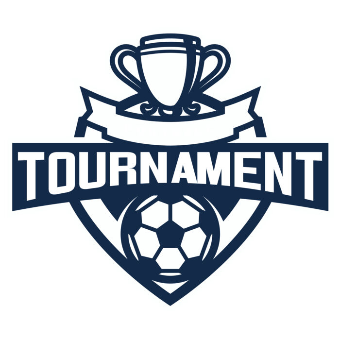 Tournament Football logo template 03 Thumbnail
