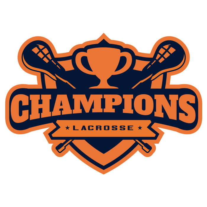 Champions Lacrosse Logo Template Thumbnail