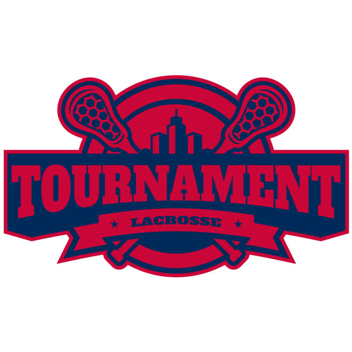 Tournament Lacrosse Logo Template Thumbnail