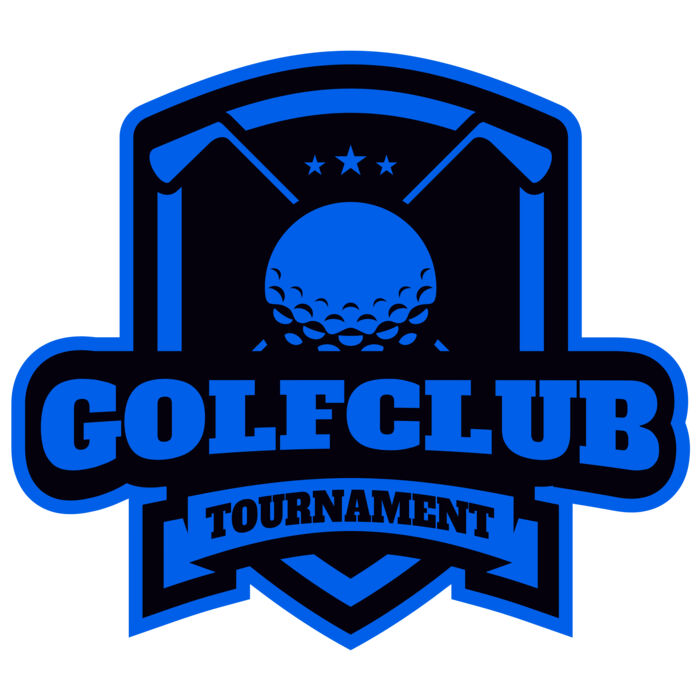 Golf Club Tournament logo template 03 Thumbnail