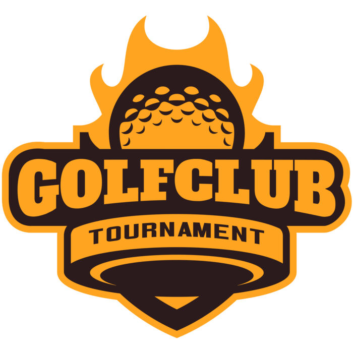 Golf Club Tournament logo template 04 Thumbnail