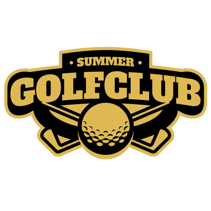 Golf Club Summer logo template Thumbnail