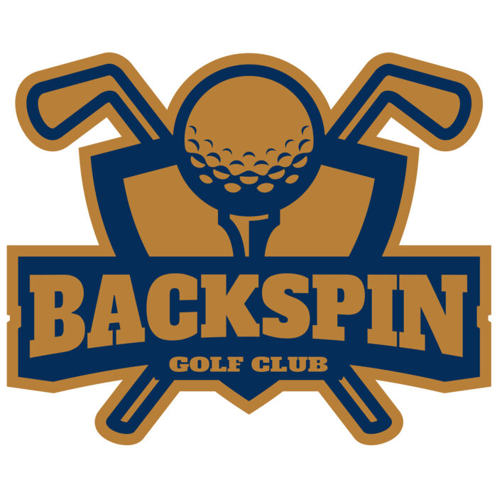 Backspin Golf Club logo template Thumbnail