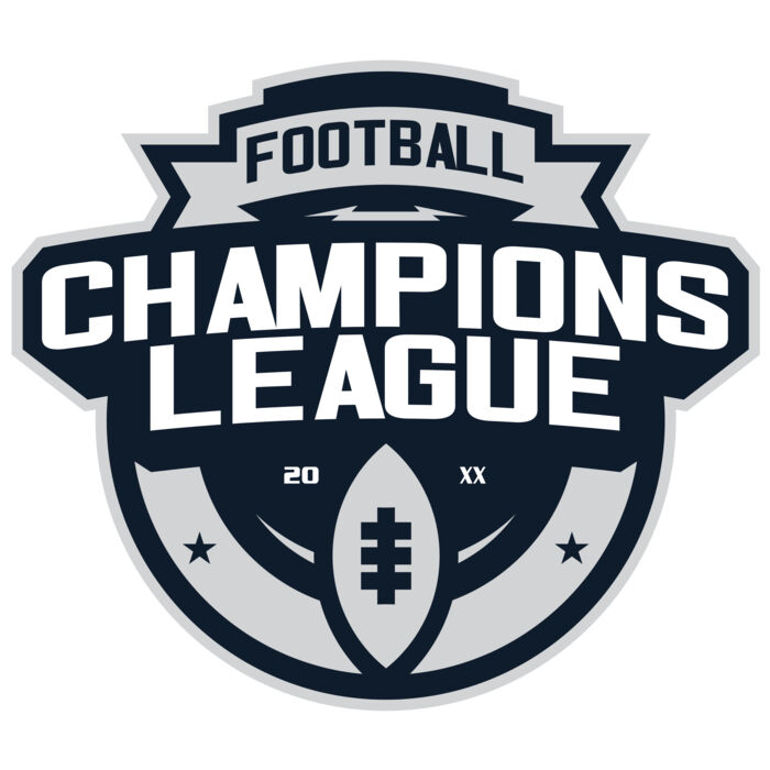 Champions League Football logo template Thumbnail