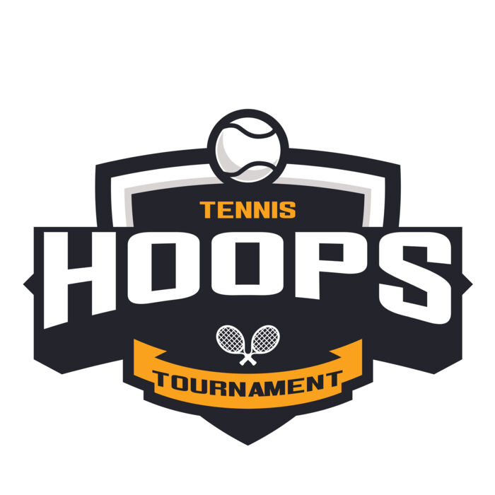 Hoops Tennis Tournament logo 01 Thumbnail
