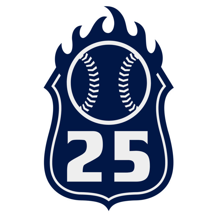 Baseball Number Logo 01 Thumbnail