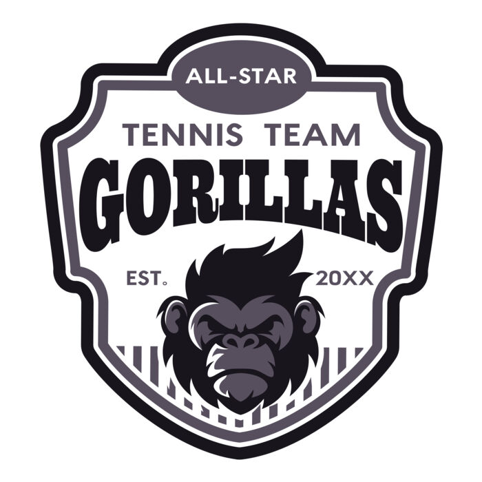 Gorillas Tennis Team 01 Thumbnail