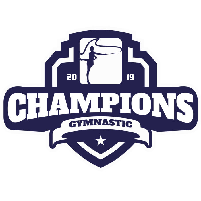 Champions Gymnastic logo template 02 Thumbnail