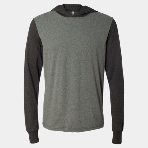 Jersey Hooded Long Sleeve Tee Thumbnail