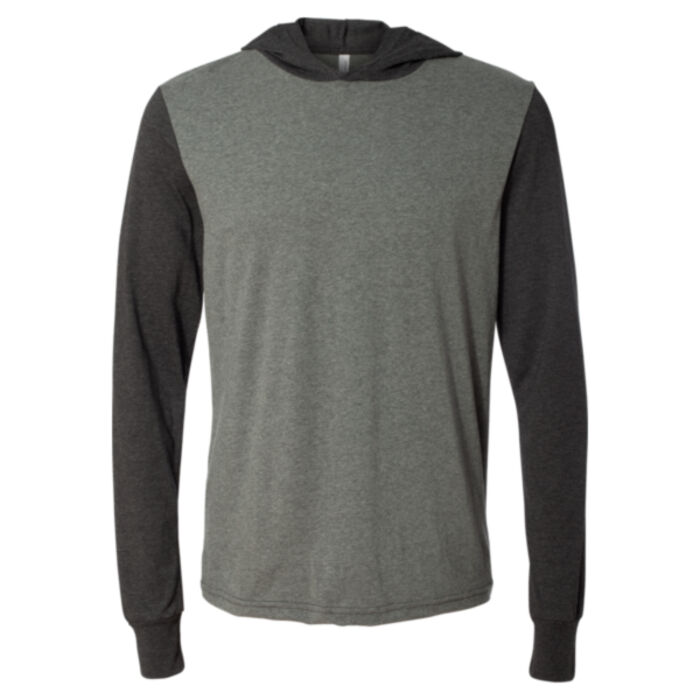 Jersey Hooded Long Sleeve Tee Thumbnail