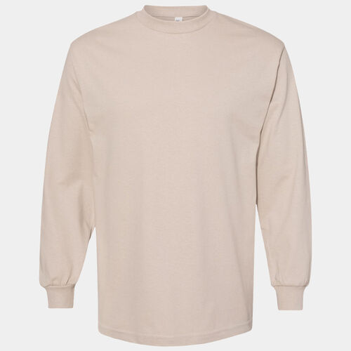 Heavyweight Cotton Long Sleeve Tee Thumbnail