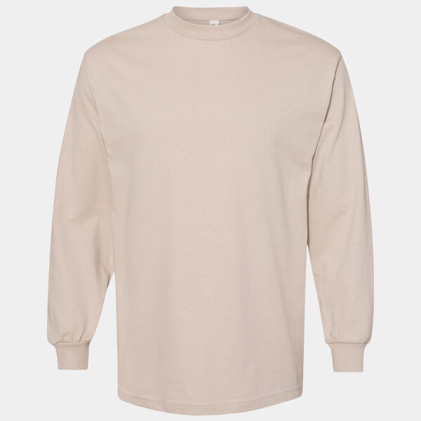Heavyweight Cotton Long Sleeve Tee Thumbnail