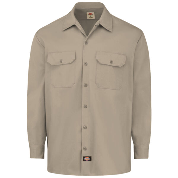 Heavyweight Cotton Long Sleeve Shirt Thumbnail