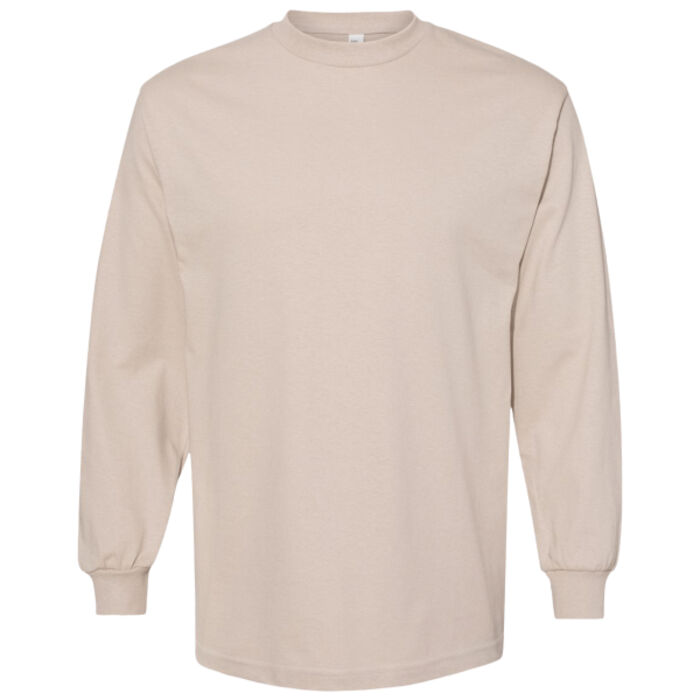 Heavyweight Cotton Long Sleeve Tee Thumbnail