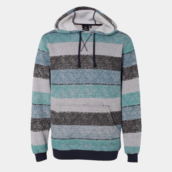 Men's Printed Stripe Marl Pullover Thumbnail