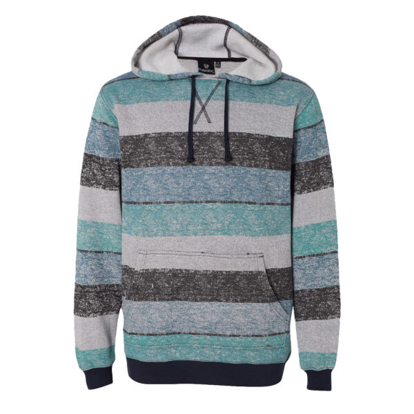 Men's Printed Stripe Marl Pullover Thumbnail