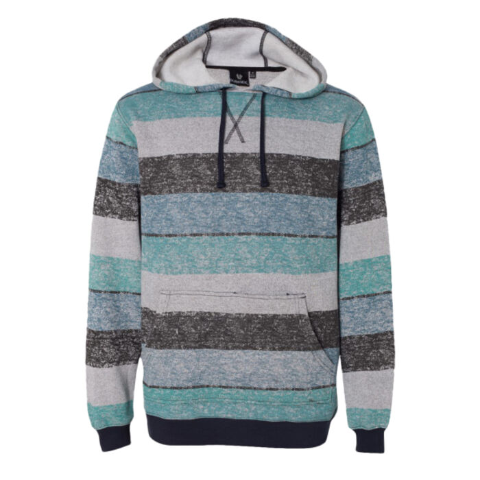 Men's Printed Stripe Marl Pullover Thumbnail