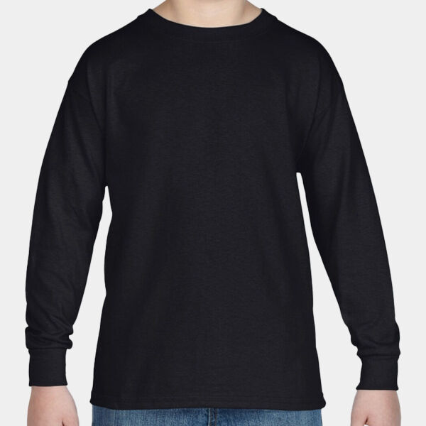 Heavy Cotton Youth Long Sleeve T-Shirt Thumbnail