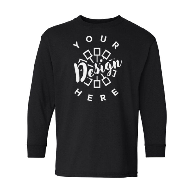  Gildan Youth Long Sleeve T-Shirt  Thumbnail